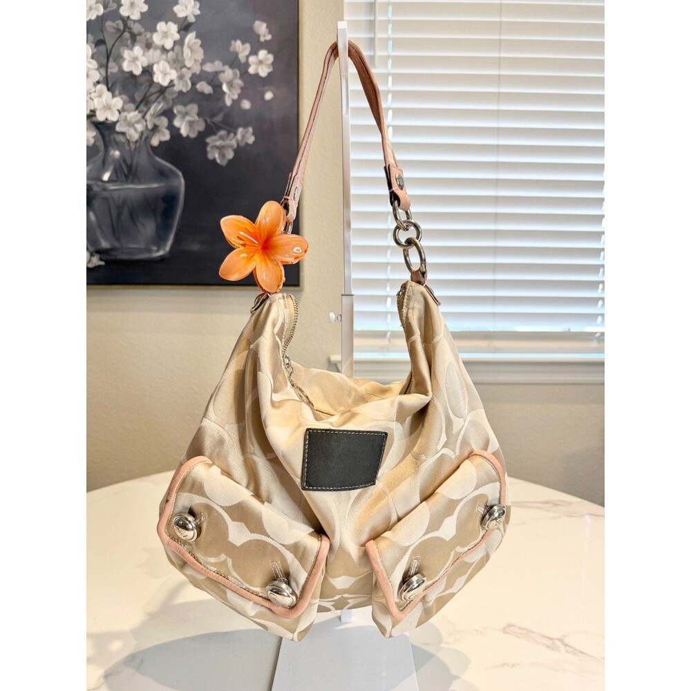 ♡ Vintage Coach Y2K Poppy Tote/Bag ♡